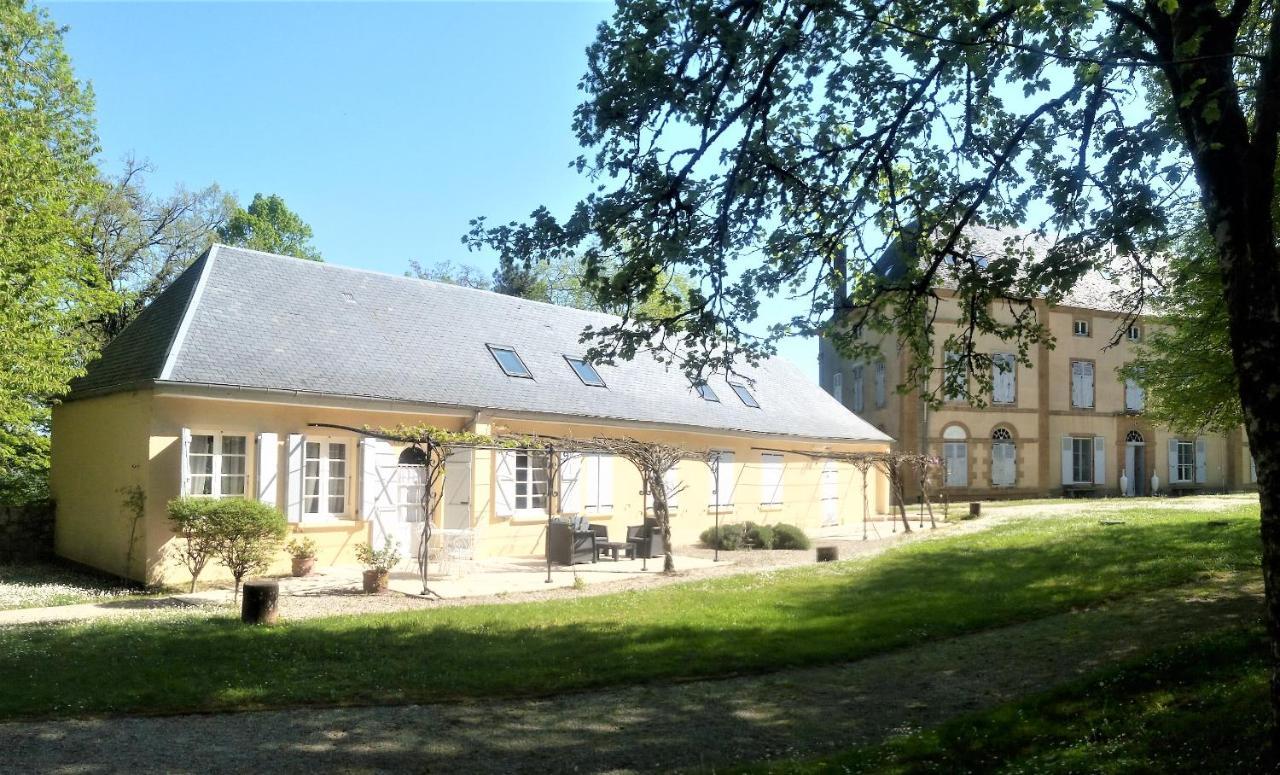 La Chapelle Du Chateau Lagarrigue Strenquels ภายนอก รูปภาพ