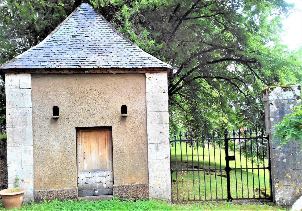 La Chapelle Du Chateau Lagarrigue Strenquels ภายนอก รูปภาพ