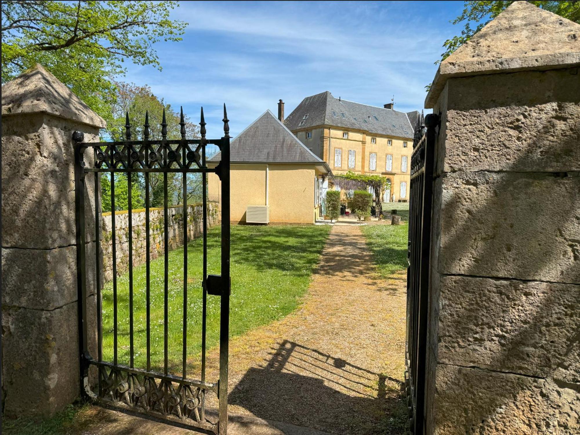La Chapelle Du Chateau Lagarrigue Strenquels ภายนอก รูปภาพ